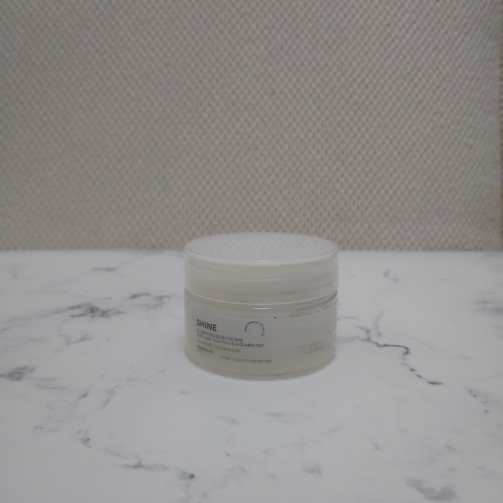 NatureLab Tokyo Perfect Shine Clarifying Scalp Scrub - Travel Size 1.0 fl oz